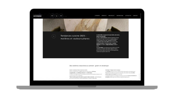 Article web Pierredeplan