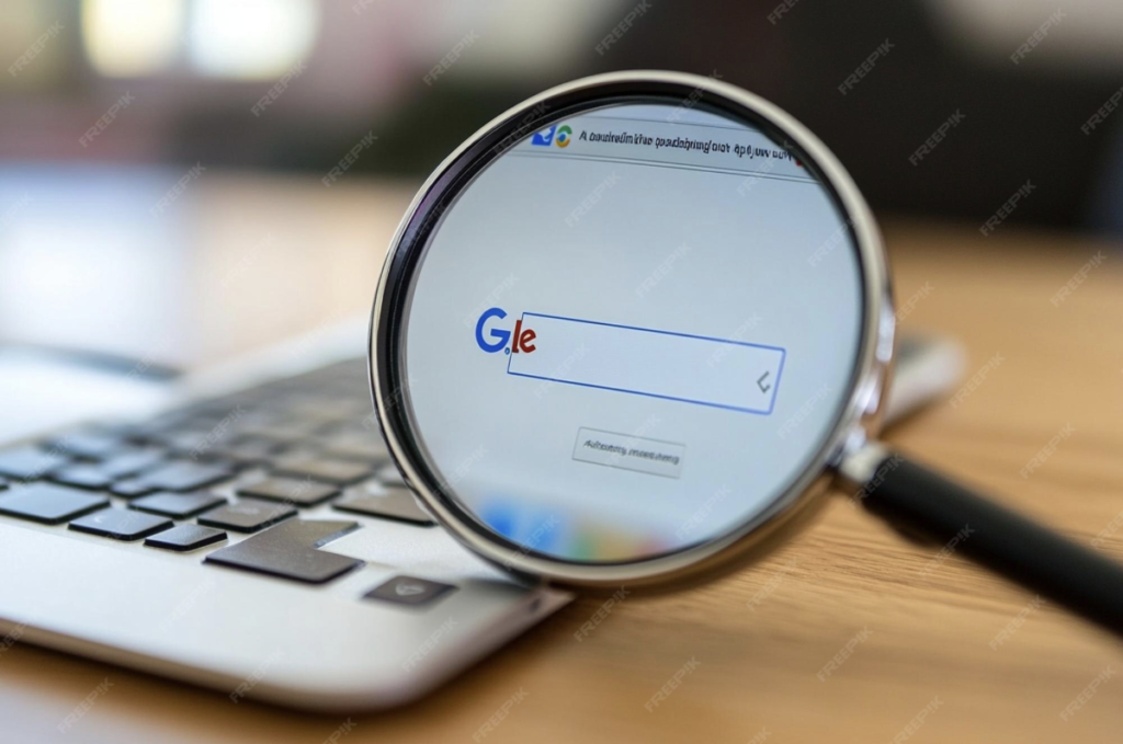 Recherche sur google