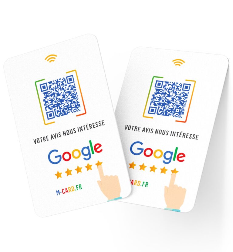Utilisation d'un QR code pour faciliter la récolte d'avis clients et booster le SEO.