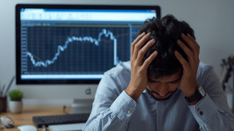 Analyse de trafic web montrant une absence de visiteurs sur Google Analytics.