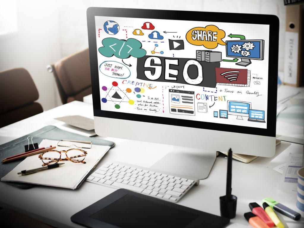 Optimisation technique SEO et audit de site web pour augmenter la visibilité.