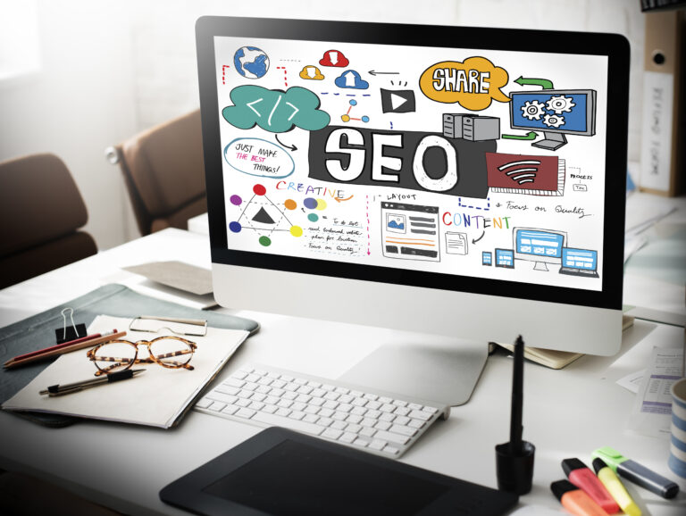 Optimisation technique SEO et audit de site web pour augmenter la visibilité.
