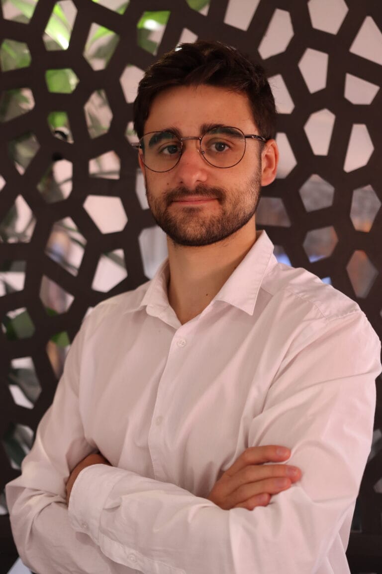 Photo portrait de Gabin Rafaillac, fondateur de SEOrizon et expert en SEO