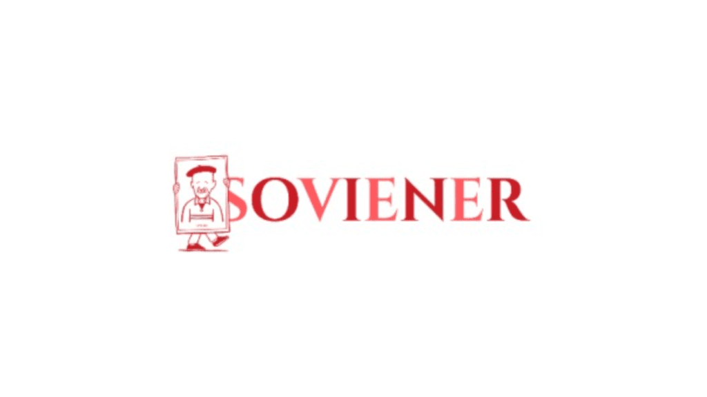 Logo Soviener, client de SEOrizon, créateur d'affiches murales.