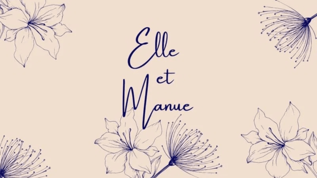 Visuel sur le logo de Elle et Manue, officiante laïque et cliente de SEorizon.